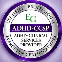 Certified ADHD-Clinical Services Provider (ADHD-CCSP), Evergreen Certifications